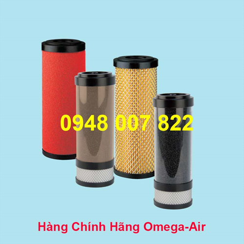  LÕI LỌC KHÍ ĐƯỜNG ỐNG AF- SERIES (OMEGA-AIR)